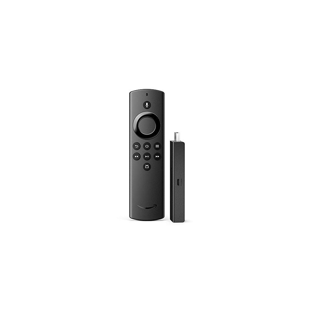 Fire TV Stick Lite, free and live TV, Alexa Voice Remote Lite, smart home controls, HD streaming