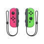 Nintendo Joy-Con  L/R  - Neon Pink / Neon Green