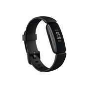 Fitbit Inspire 2 Health & Fitness Tracker with a Free 1-Year Fitbit Premium Trial, 24/7 Heart Rate, Black/Black, One Size  S 
