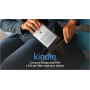 All-new Kindle  2022 release  – The lightest and most compact Kindle, now with a 6” 300 ppi high-resolution display, and 2x t