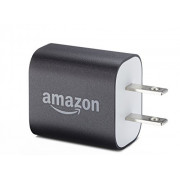 Amazon 5W USB Official OEM Charger and Power Adapter for Fire Tablets and Kindle eReaders - Black