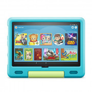 Amazon Kid-Proof Case for Fire HD 10 tablet  Only compatible with 11th generation tablet, 2021 release  – Aquamarine