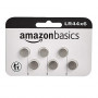 Amazon Basics 6 Pack LR44 Alkaline Button Coin Cell Battery