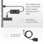 Made for Amazon, USB Power Cable  Eliminates the Need for AC Adapter 