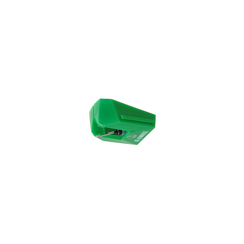 Audio-Technica AT-VMN95E Elliptical Replacement Turntable Stylus Green