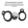 Belkin Apple AirTag Secure Holder with Key Ring - Durable Scratch Resistant Case With Open Face & Raised Edges - Protective A