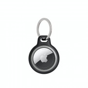 Belkin Apple AirTag Reflective Secure Holder With Key Ring - Apple AirTag Keychain - AirTag Holder - AirTag Keychain Accessor