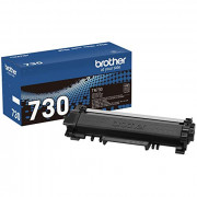 Brother Genuine Standard Yield Toner Cartridge, TN730, Replacement Black Toner, Page Yield Up To 1,200 Pages, Amazon Dash Rep