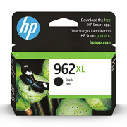 Original HP 962XL Black High-yield Ink Cartridge | Works with HP OfficeJet 9010 Series, HP OfficeJet Pro 9010, 9020 Series | 
