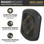 Scosche MAGDMB MagicMount Magnetic Car Phone Holder Mount - 360 Degree Adjustable Head, Universal with All Devices - Dashboar