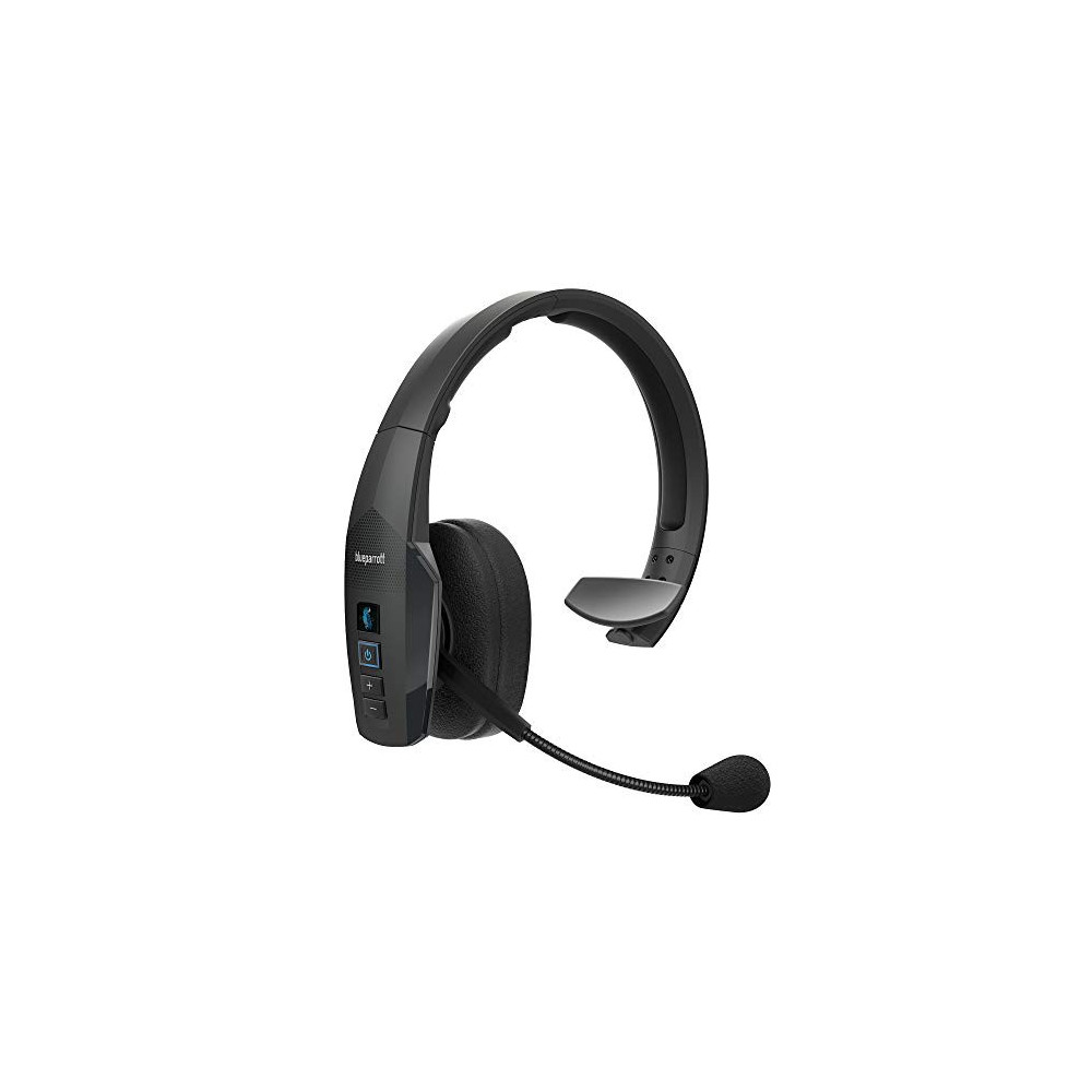 BlueParrott B450-XT Noise Cancelling Bluetooth Headset – Updated Design with Industry Leading Sound & Improved Comfort, Up to