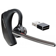 Plantronics - Voyager 5200 UC  Poly  - Bluetooth Single-Ear  Monaural  Headset - USB-A Compatible to connect to your PC and/o