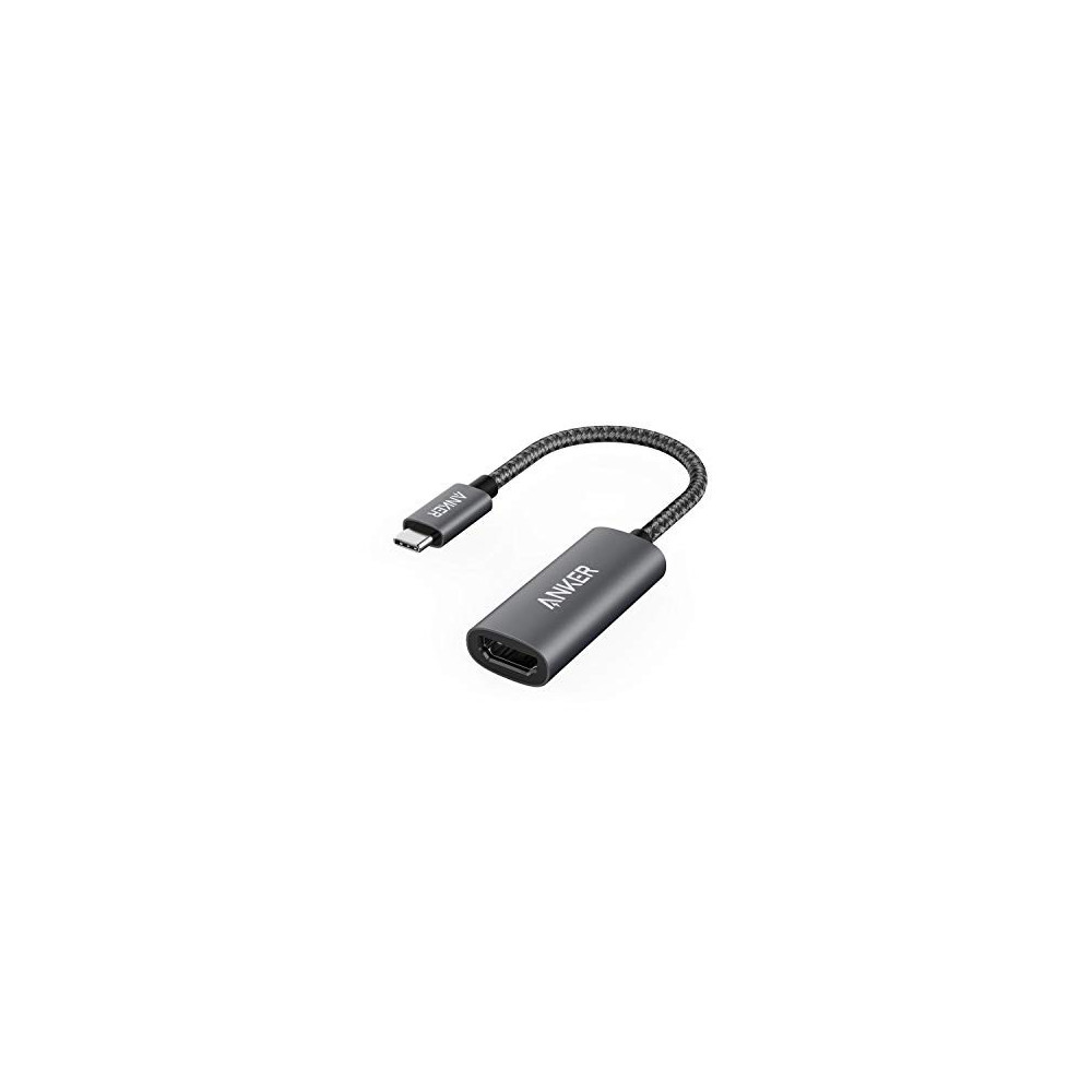 Anker USB C to HDMI Adapter  4K@60Hz , 310 USB-C Adapter  4K HDMI , Aluminum, Portable , for MacBook Pro, Air, iPad Pro, Pixe