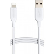 Amazon Basics ABS USB-A to Lightning Cable Cord, MFi Certified Charger for Apple iPhone 14 13 12 11 X Xs Pro, Pro Max, Plus, 