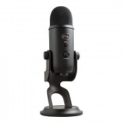 Blue Yeti USB Microphone for PC, Mac, Gaming, Recording, Streaming, Podcasting, Studio and Computer Condenser Mic with Blue V