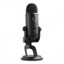 Blue Yeti USB Microphone for PC, Mac, Gaming, Recording, Streaming, Podcasting, Studio and Computer Condenser Mic with Blue V