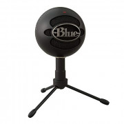 Blue Snowball iCE USB Microphone for PC, Mac, Gaming, Recording, Streaming, Podcasting, with Cardioid Condenser Mic Capsule, 
