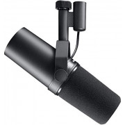 Shure SM7B Vocal Dynamic Microphone for Broadcast, Podcast & Recording, XLR Studio Mic for Music & Speech, Wide-Range Frequen