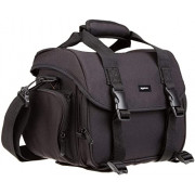 Amazon Basics Large DSLR Gadget Bag  Gray interior 