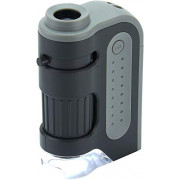 Carson MicroBrite Plus 60x-120x LED Lighted Pocket Microscope  MM-300 
