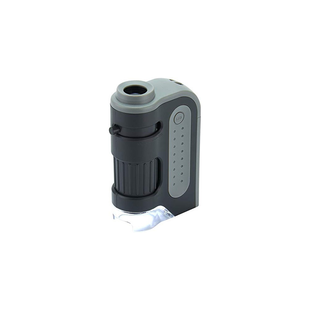 Carson MicroBrite Plus 60x-120x LED Lighted Pocket Microscope  MM-300 