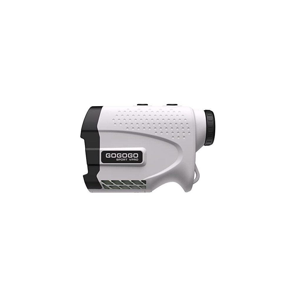 Gogogo Sport Vpro Laser Rangefinder for Golf & Hunting Range Finder Distance Measuring with High-Precision Flag Pole Locking 