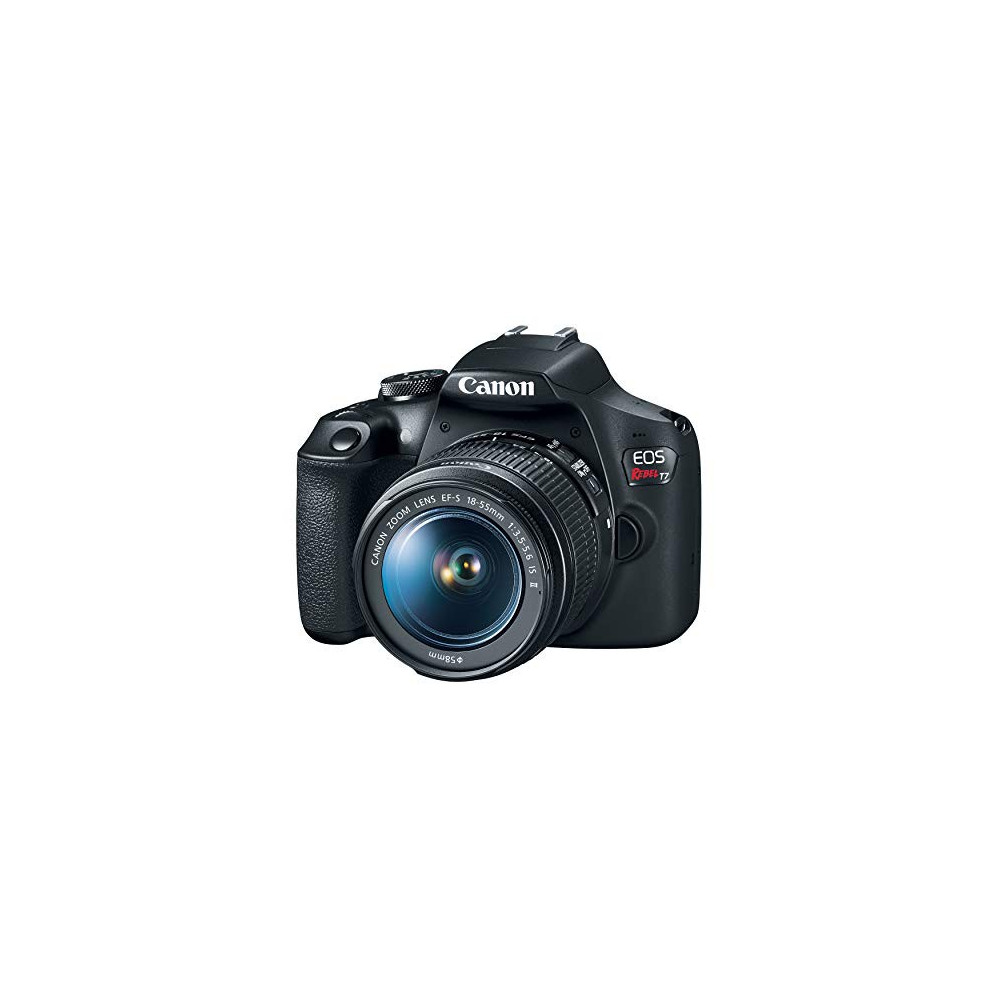 Canon EOS Rebel T7 DSLR Camera with 18-55mm Lens | Built-in Wi-Fi | 24.1 MP CMOS Sensor | DIGIC 4+ Image Processor and Full H