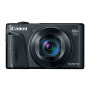 Canon Cameras US Point and Shoot Digital Camera with 3.0" LCD, Black  2955C001 