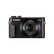 Canon PowerShot Digital Camera [G7 X Mark II] with Wi-Fi & NFC, LCD Screen, and 1-inch Sensor - Black, 100-1066C001