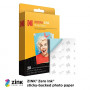 Kodak 2"x3" Premium Zink Photo Paper  20 Sheets  Compatible with Kodak Smile, Kodak Step, PRINTOMATIC