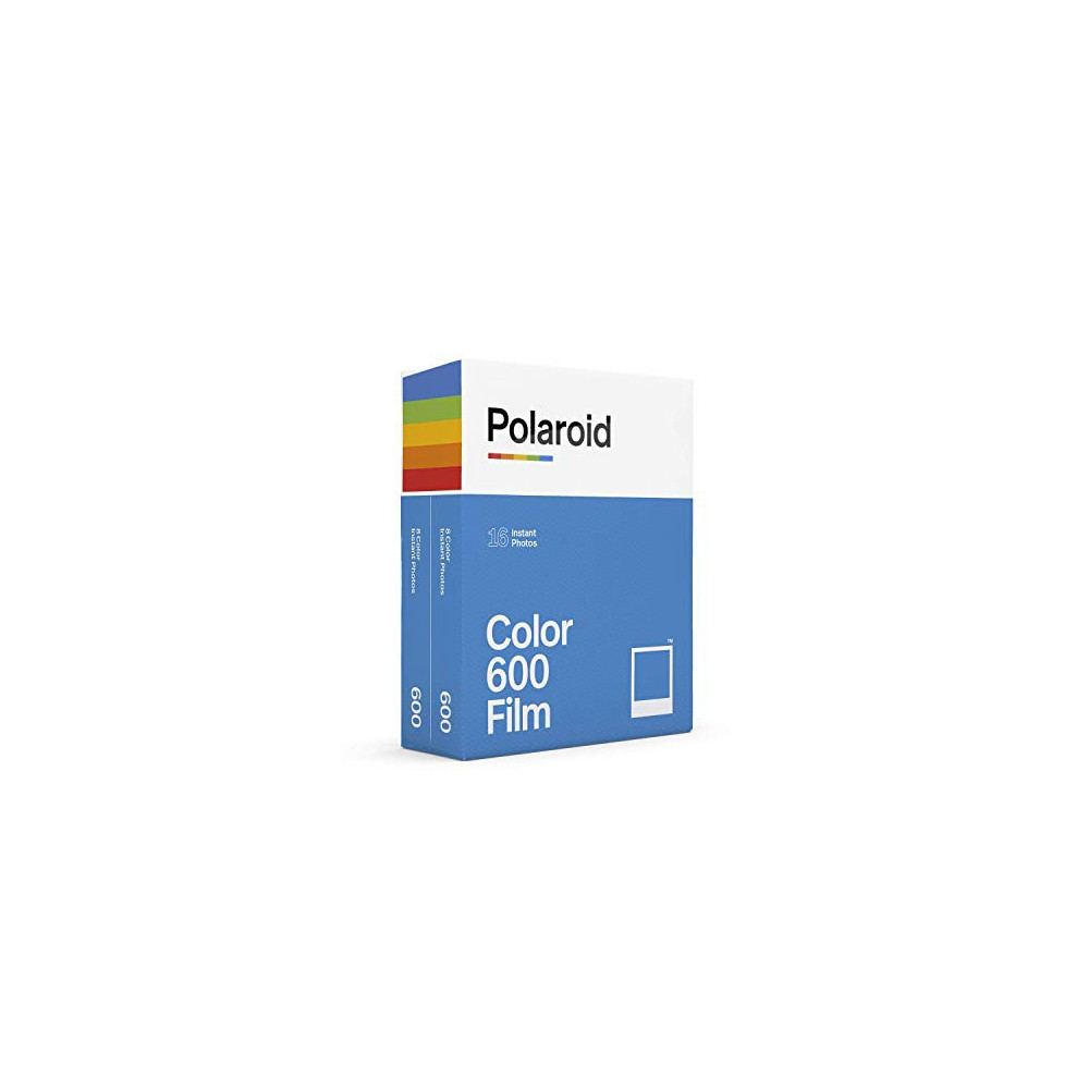 Polaroid Color Film for 600 Double Pack, 16 Photos  6012 