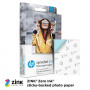 HP Sprocket 2x3" Premium Zink Sticky Back Photo Paper  50 Sheets  Compatible with HP Sprocket Photo Printers