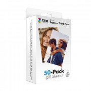 Zink 2"x3" Premium Instant Photo Paper  50 Pack  Compatible with Polaroid Snap, Snap Touch, Zip and Mint Cameras and Printers