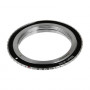 Fotodiox Lens Mount Adapter - Nikon Nikkor F Mount D/SLR Lens to Canon EOS  EF, EF-S  Mount SLR Camera Body