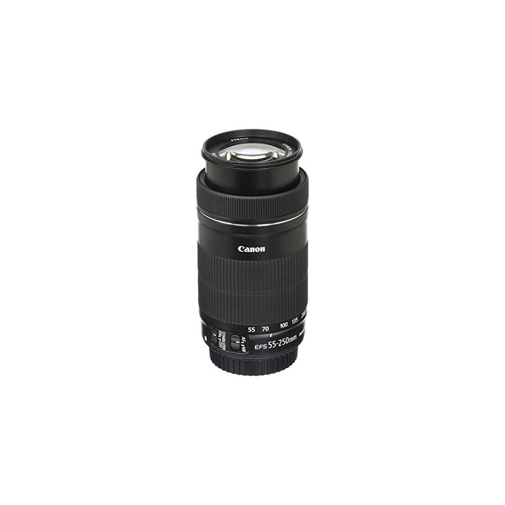Canon EF-S 55-250mm F4-5.6 is STM