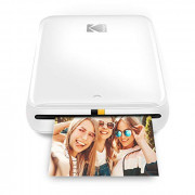 KODAK Step Wireless Mobile Photo Mini Printer  White  Compatible w/ iOS & Android, NFC & Bluetooth Devices