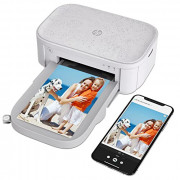 HP Sprocket Studio Plus WiFi Printer – Wirelessly Prints 4x6” Photos from Your iOS & Android Device