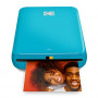 KODAK Step Instant Photo Printer with Bluetooth/NFC, Zink Technology  Pink  with Kodak 2"x3" Premium Zink Photo Paper  50 She