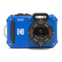 KODAK PIXPRO WPZ2 Rugged Waterproof Digital Camera 16MP 4X Optical Zoom 2.7" LCD Full HD Video, Blue