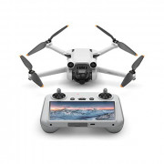 DJI Mini 3 Pro  DJI RC  – Lightweight and Foldable Camera Drone with 4K/60fps Video, 48MP Photo, 34-min Flight Time, Tri-Dire