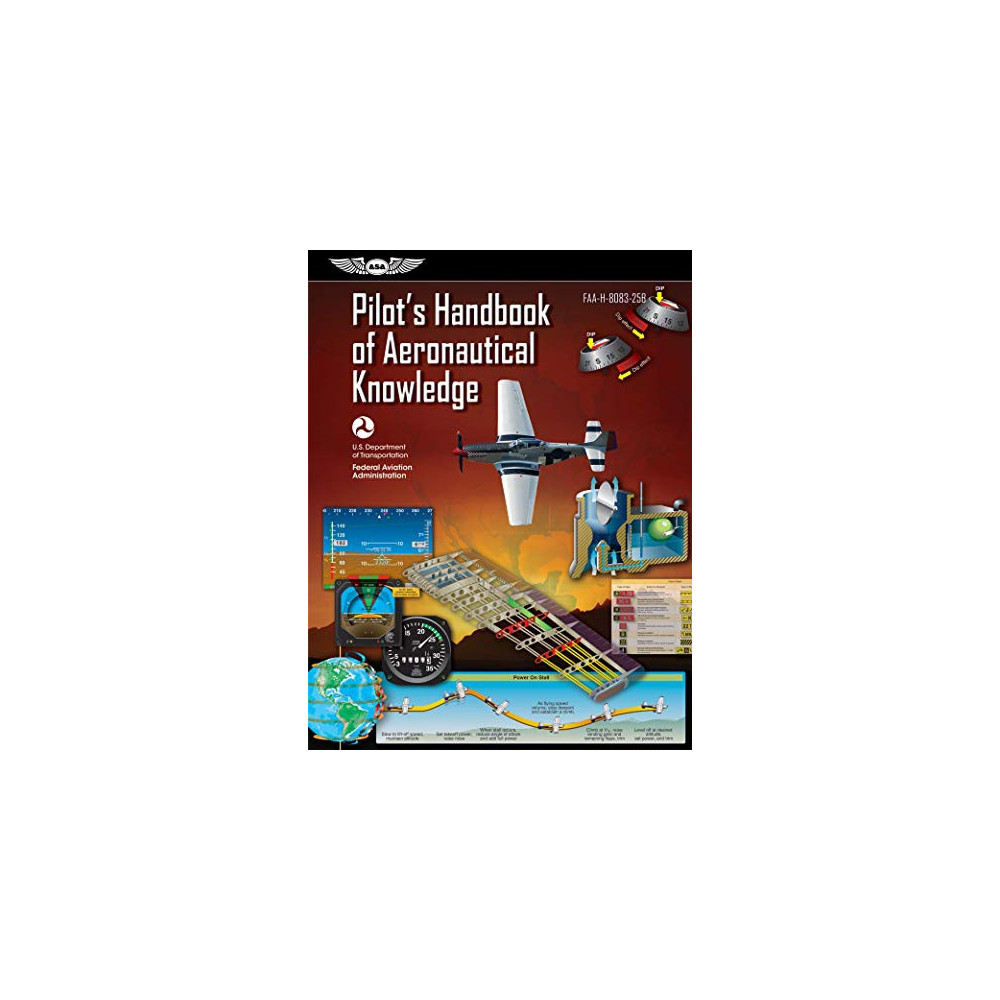 Pilots Handbook of Aeronautical Knowledge  2023 : FAA-H-8083-25B  ASA FAA Handbook Series 
