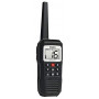 Uniden Atlantis 155 Handheld Two-Way VHF Marine Radio, Floating IPX7 Submersible Waterproof, Dual-Color Screen, All USA/Inter