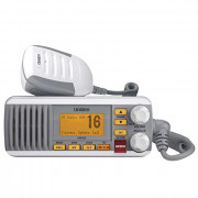 Uniden UM385 25 Watt Fixed Mount Marine Vhf Radio, Waterproof IPX4 with Triple Watch, Dsc, Emergency/Noaa Weather Alert, All 