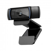 Logitech C920x HD Pro Webcam, Full HD 1080p/30fps Video Calling, Clear Stereo Audio, HD Light Correction, Works with Skype, Z