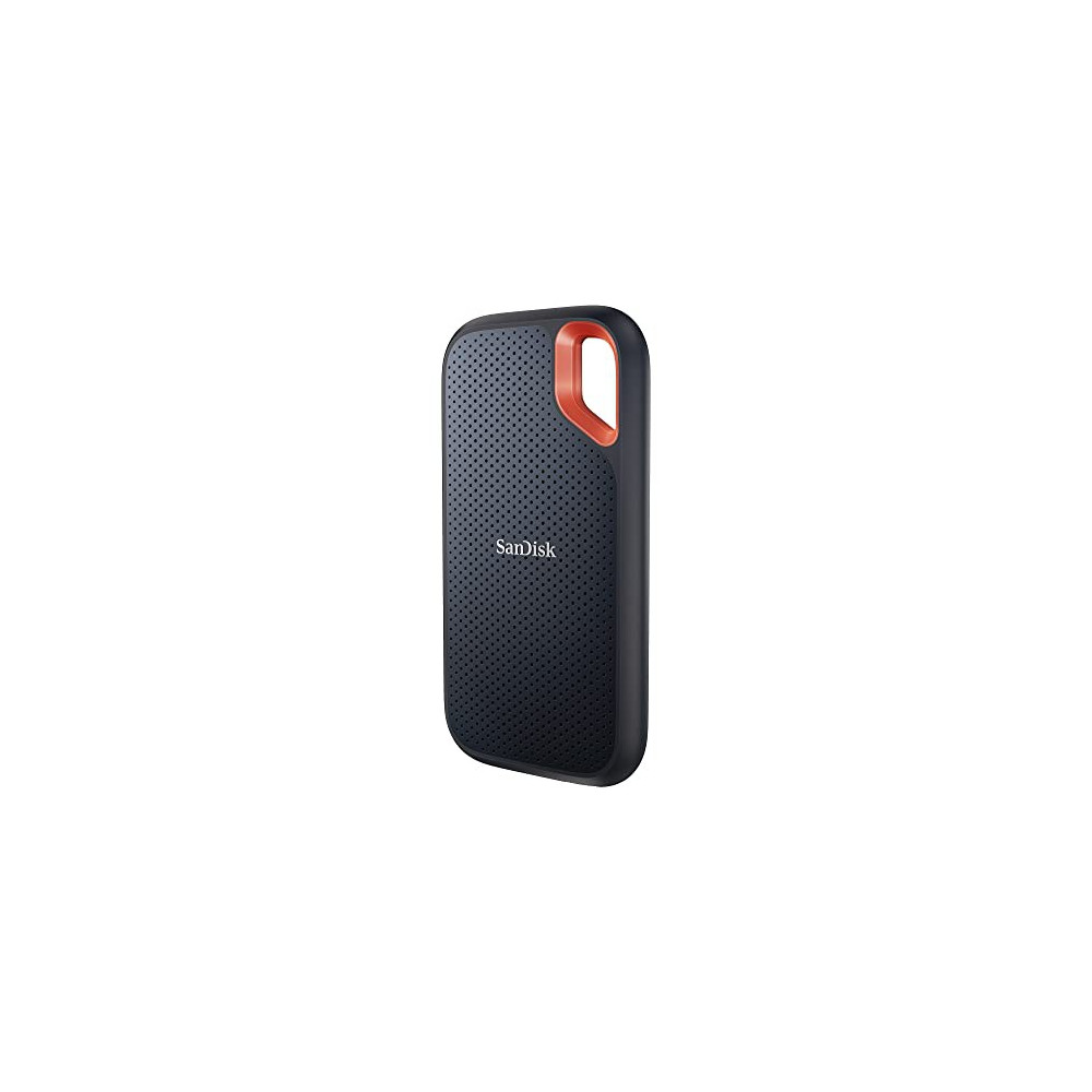 SanDisk 2TB Extreme Portable SSD - Up to 1050MB/s - USB-C, USB 3.2 Gen 2 - External Solid State Drive - SDSSDE61-2T00-G25