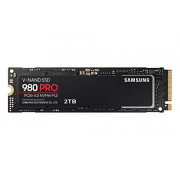 SAMSUNG 980 PRO SSD 2TB PCIe NVMe Gen 4 Gaming M.2 Internal Solid State Drive Memory Card, Maximum Speed, Thermal Control, MZ