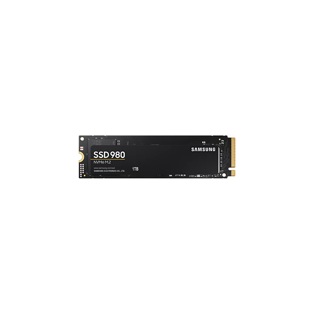 SAMSUNG 980 SSD 1TB PCle 3.0x4, NVMe M.2 2280, Internal Solid State Drive, Storage for PC, Laptops, Gaming and More, HMB Tech