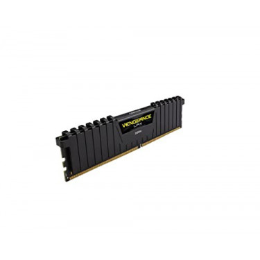 Corsair Vengeance LPX 16GB  2x8GB  DDR4 DRAM 3200MHz C16 Desktop Memory Kit - Black  CMK16GX4M2B3200C16 