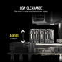 Corsair Vengeance LPX 16GB  2x8GB  DDR4 DRAM 3200MHz C16 Desktop Memory Kit - Black  CMK16GX4M2B3200C16 