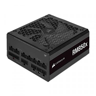 Corsair RMx Series  2021 , RM850x, 850 Watt, GOLD, Fully Modular Power Supply  CP-9020200-NA 